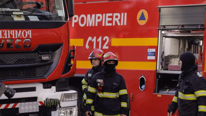 Explozie urmată de incendiu într-un apartament din Cernavodă