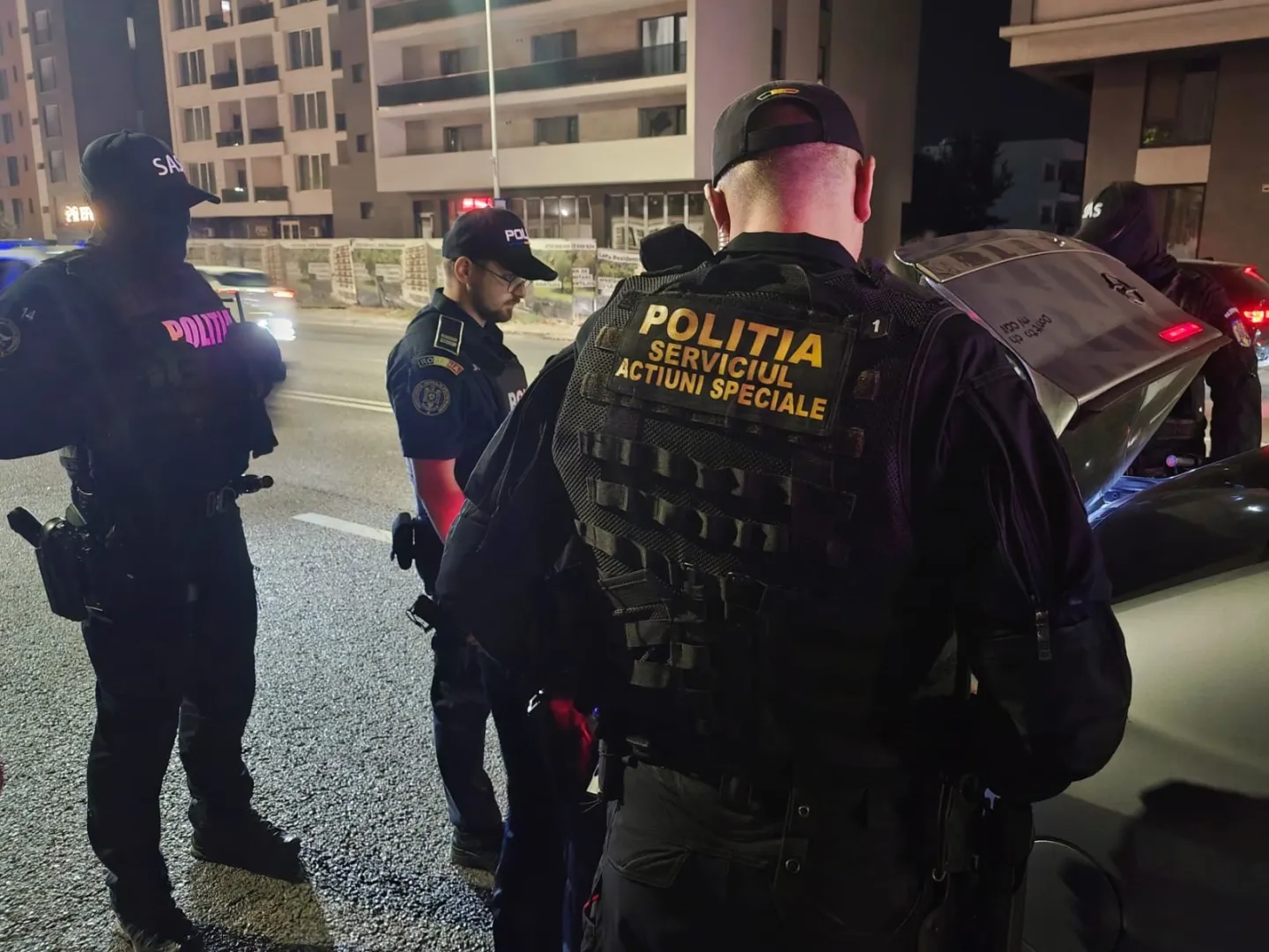 Amenzi de peste 126.000 de lei date de polițiști într-o singură noapte