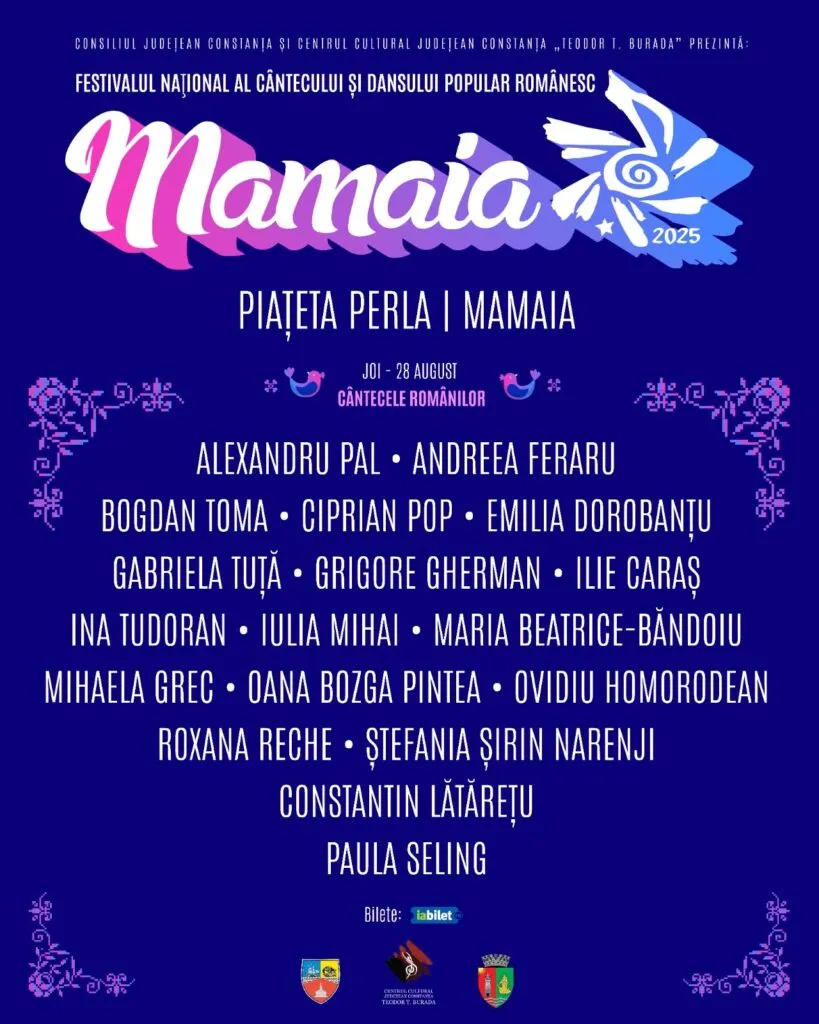Folclorul prinde viață la malul mării, la Festivalul Național al Cântecului și Dansului Popular Românesc „Mamaia” 2025 – foto 3