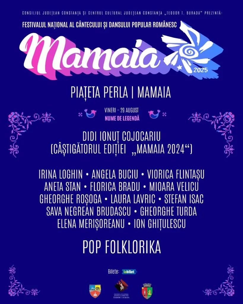 Folclorul prinde viață la malul mării, la Festivalul Național al Cântecului și Dansului Popular Românesc „Mamaia” 2025 – foto 4