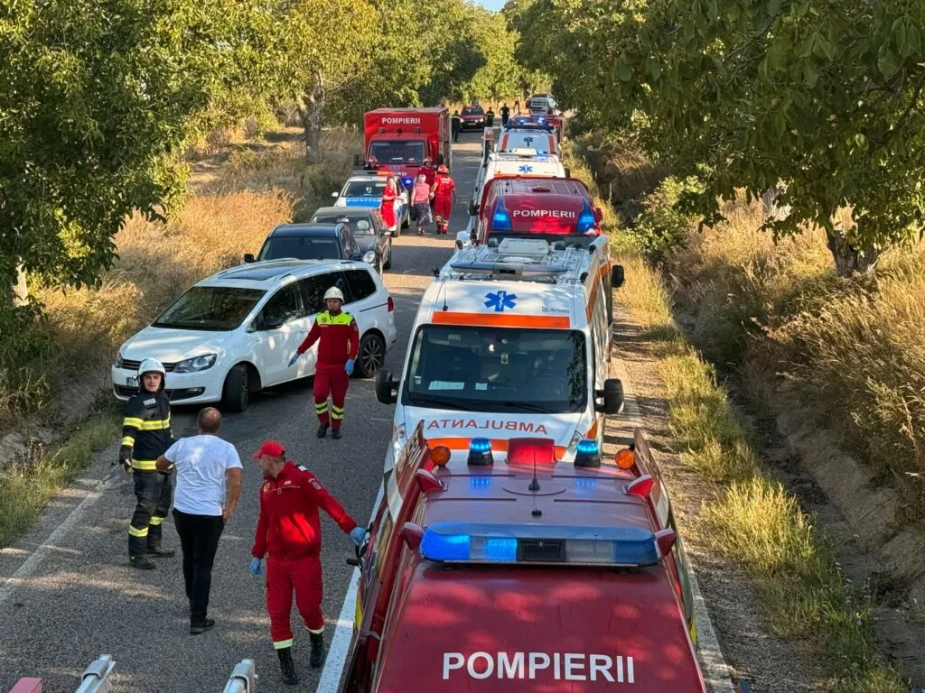 UPDATE: Accident cu 21 de persoane implicate. A fost activat Planul Roșu de Intervenție – foto 5