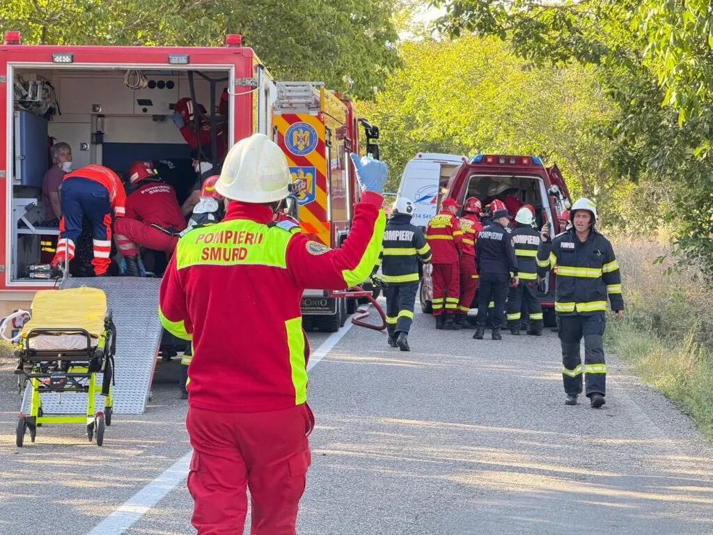UPDATE: Accident cu 21 de persoane implicate. A fost activat Planul Roșu de Intervenție – foto 6