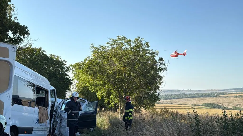 UPDATE: Accident cu 21 de persoane implicate. A fost activat Planul Roșu de Intervenție – foto 4