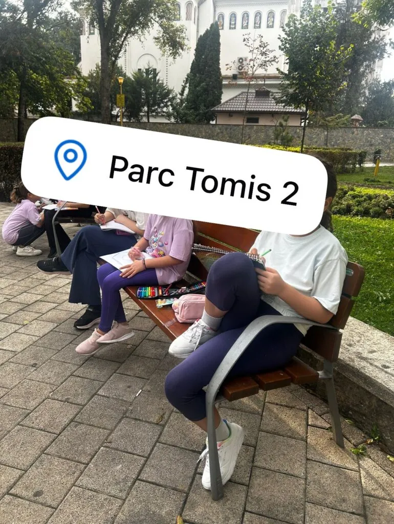 Constanța 2025. Școala în reabilitare, lecțiile sub cerul liber – foto 4