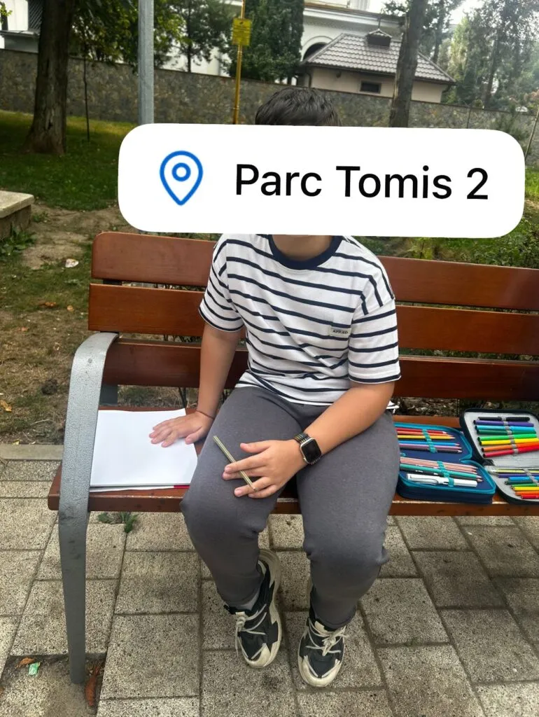 Constanța 2025. Școala în reabilitare, lecțiile sub cerul liber – foto 5