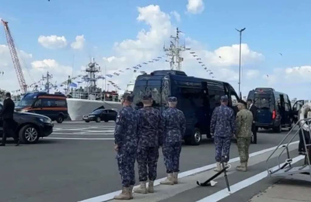 UPDATE: Ursula von der Leyen, vizită în Portul Militar Constanța – foto 2