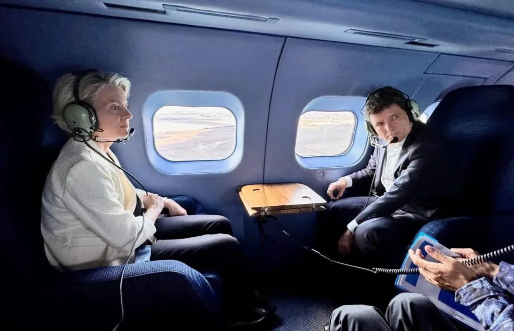 UPDATE: Ursula von der Leyen, vizită în Portul Militar Constanța – foto 3