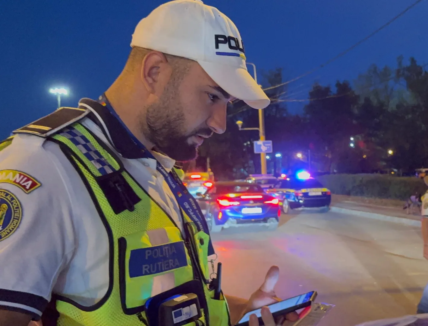 Amenzi de peste 25.000 de lei și trei permise reținute de polițiștii din Medgidia