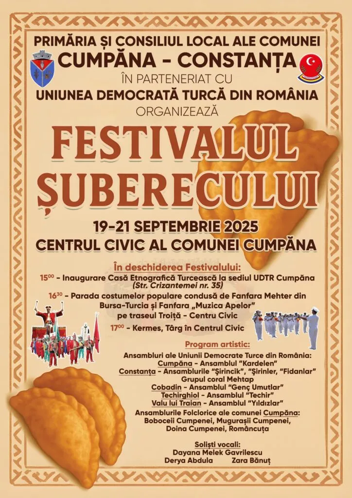Începe prima ediție a Festivalului Șuberecului, la Cumpăna – foto 2