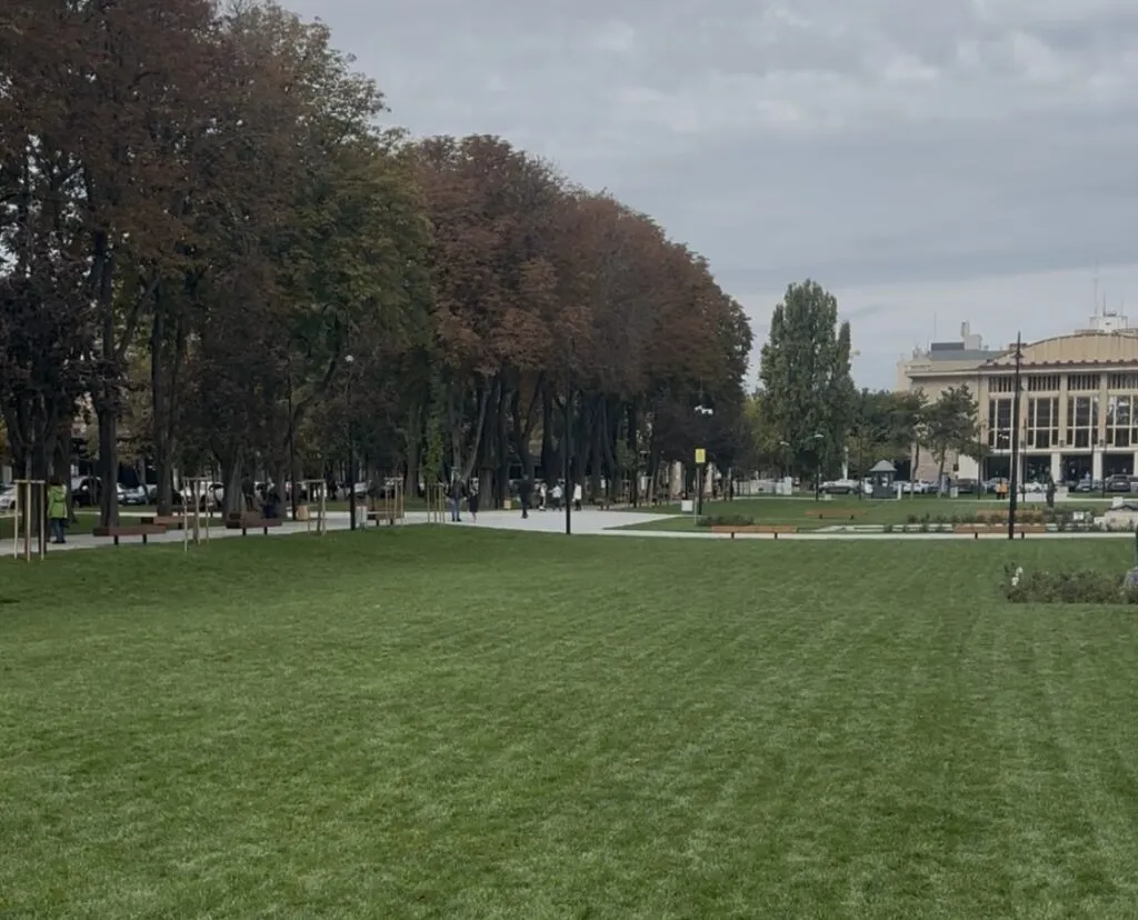 Parcul Oleg Danovski a fost deschis. Să înceapă… reparațiile – foto 3