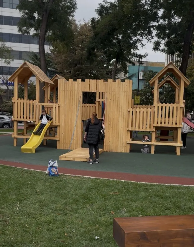 Parcul Oleg Danovski a fost deschis. Să înceapă… reparațiile – foto 4