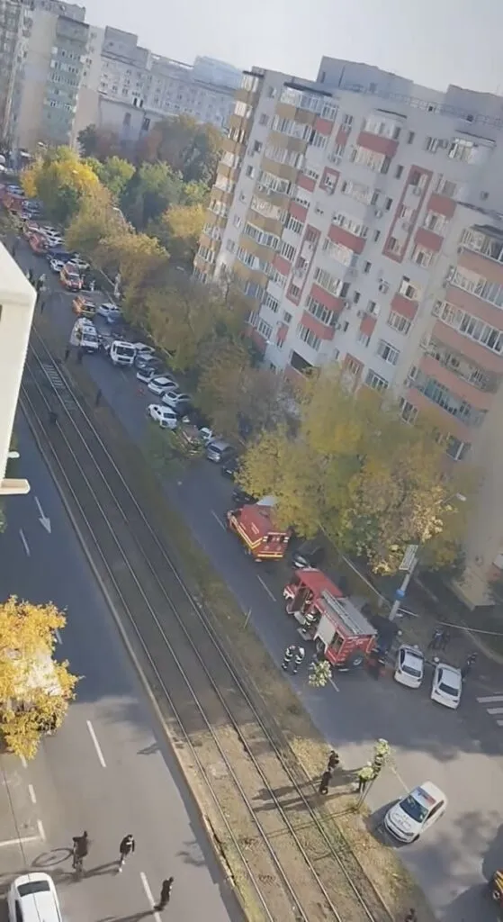 UPDATE: Explozie violentă într-un bloc din București – foto 5