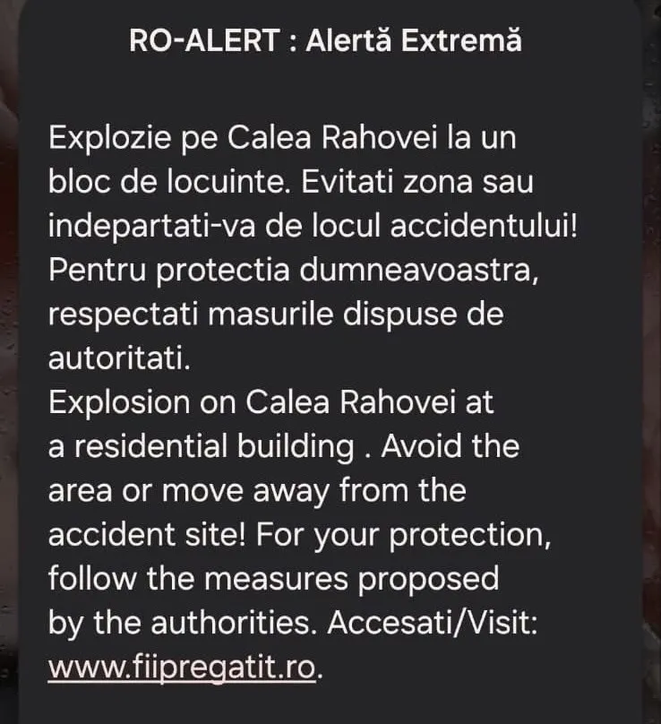 UPDATE: Explozie violentă într-un bloc din București – foto 11