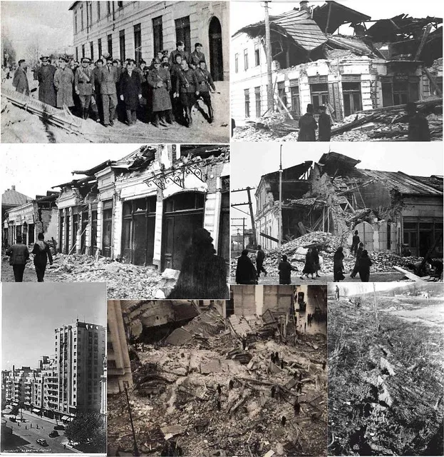 85 de ani de la cutremurul de magnitudine 7,7 din 1940 – foto 2