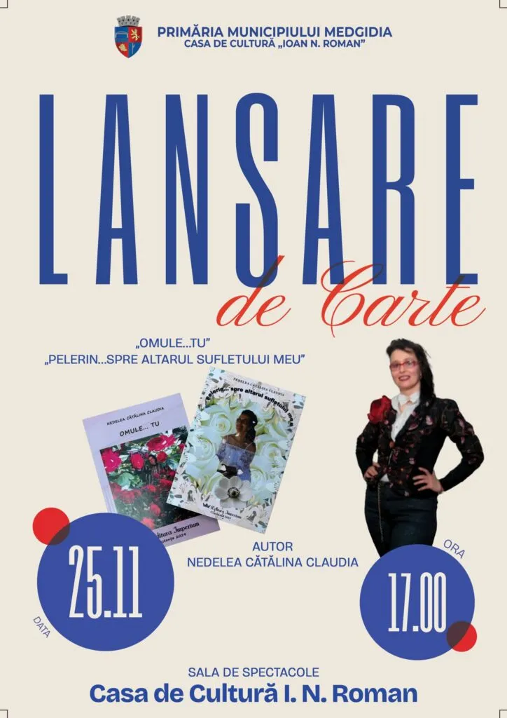 Seară dedicată poeziei la Medgidia – foto 2