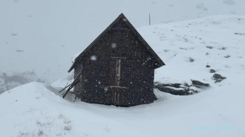 Peisaj veritabil de iarnă la Bâlea Lac (FOTO) – foto 3