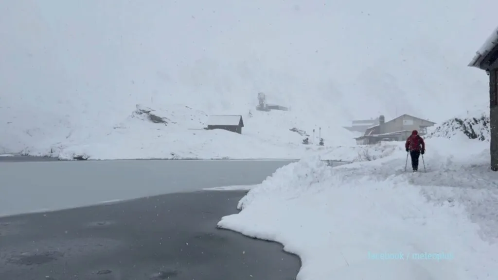 Peisaj veritabil de iarnă la Bâlea Lac (FOTO) – foto 2