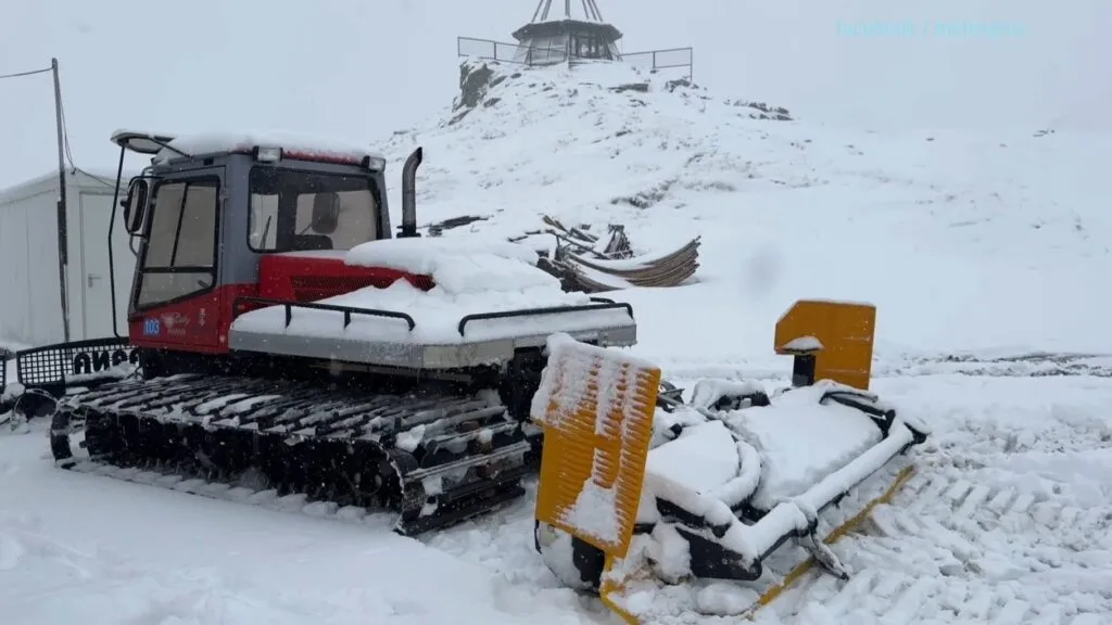 Peisaj veritabil de iarnă la Bâlea Lac (FOTO) – foto 4