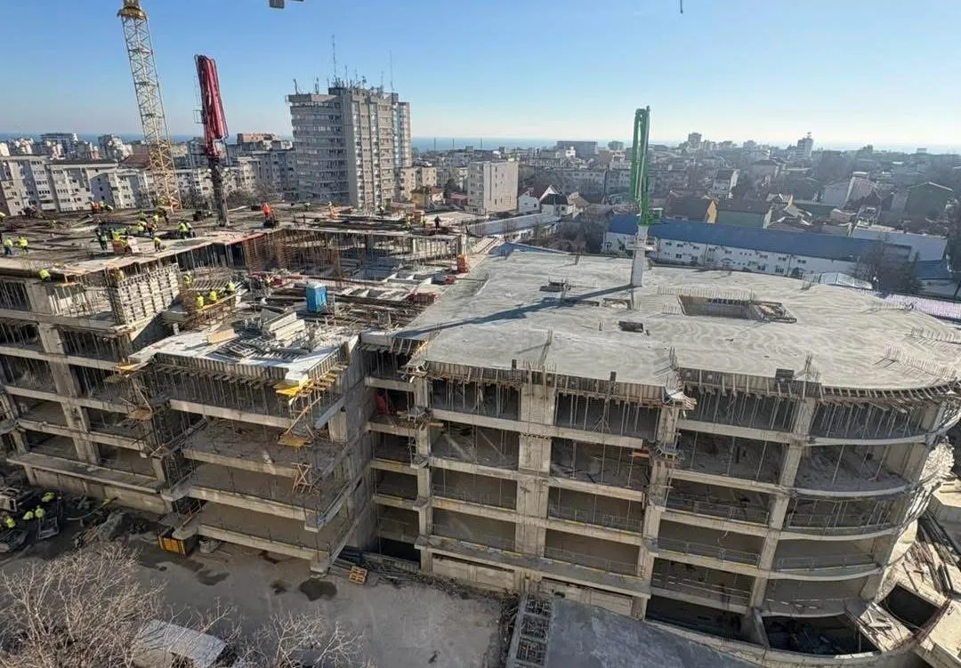 Avansează lucrările la Spitalul „Mama și Copilul” din Constanța
