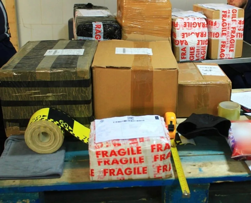 10 percheziții în județul Tulcea. 430 de kg de articole pirotehnice, confiscate – foto 3