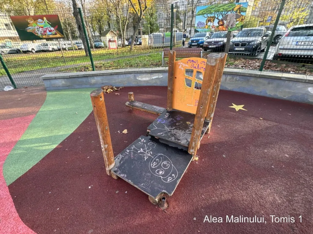 ANPC atrage atenția: Multe locuri de joacă din Constanța, un pericol pentru copii (FOTO) – foto 2