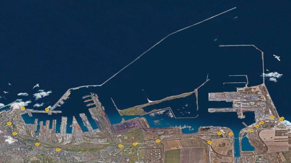 Demarează implementarea proiectului de modernizare și extindere a infrastructurii de apă și canalizare în Portul Constanța – foto 2