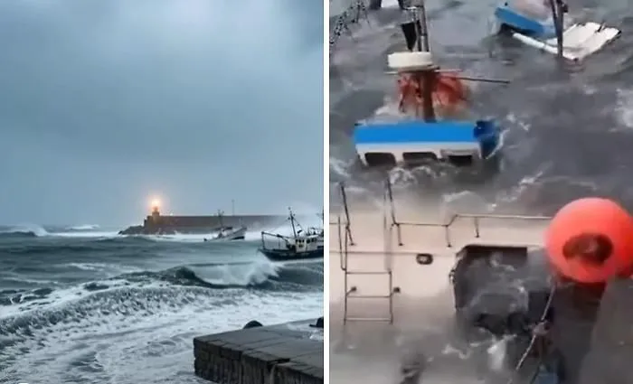 Sicilia, sub cod roșu de vreme rea. Furtuna a lovit cu putere