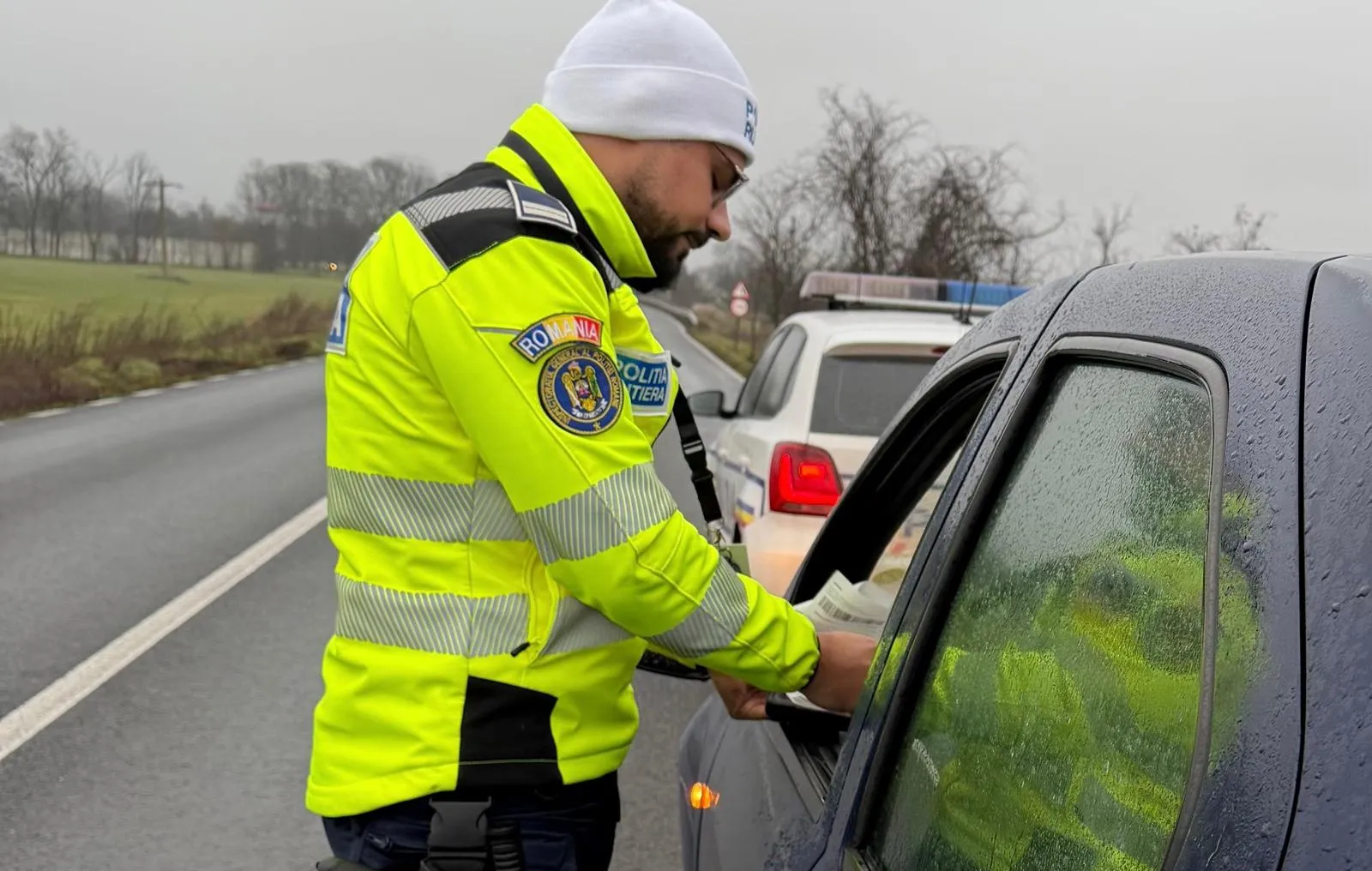 Peste 300 de sancțiuni pentru  viteză, în weekend, în județul Constanța