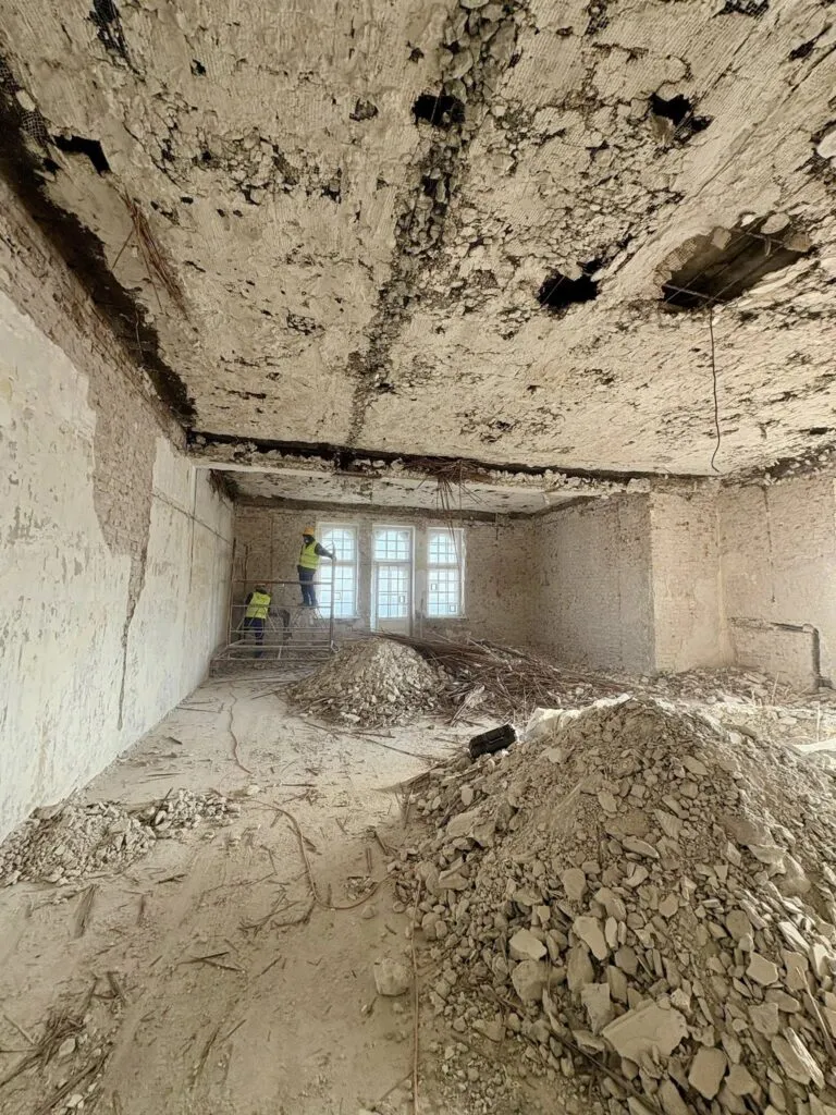 Avansează lucrările de reabilitare la Muzeul de Istorie Națională și Arheologie Constanța – foto 3