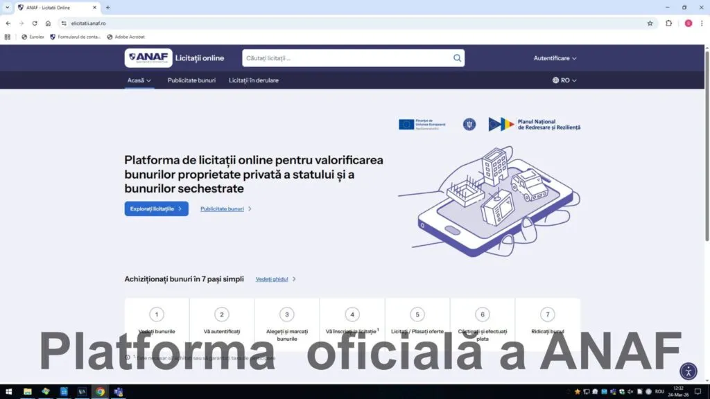 Bunurile confiscate de stat pot fi cumpărate online. ANAF a lansat platforma eLicitatiiANAF – foto 5