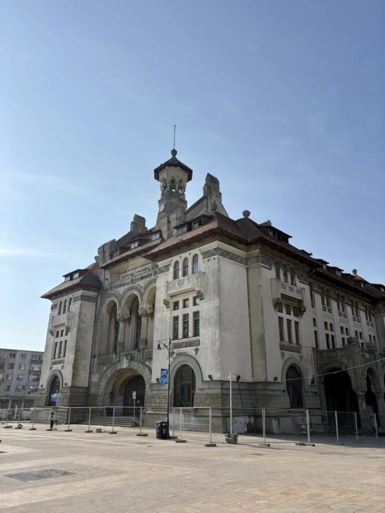 Avansează lucrările de reabilitare la Muzeul de Istorie Națională și Arheologie Constanța – foto 2
