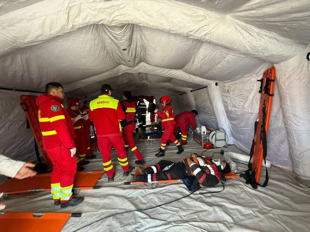 Exercițiu de amploare: Scenariu cu explozie urmată de incendiu la Oil Terminal Platforma Sud și mai multe persoane rănite – foto 6