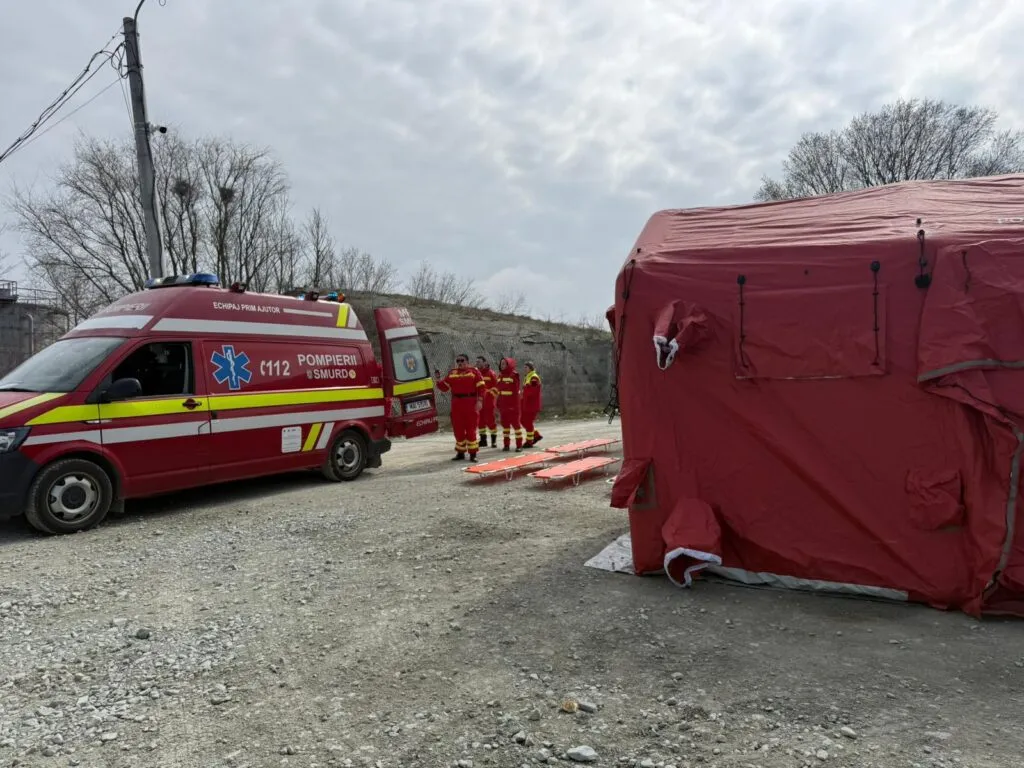 Exercițiu de amploare: Scenariu cu explozie urmată de incendiu la Oil Terminal Platforma Sud și mai multe persoane rănite – foto 4