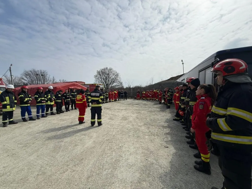 Exercițiu de amploare: Scenariu cu explozie urmată de incendiu la Oil Terminal Platforma Sud și mai multe persoane rănite – foto 9
