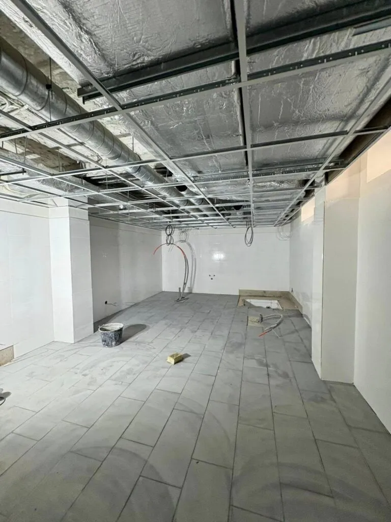 Avansează lucrările la sediul Serviciului Clinic Județean de Medicină Legală Constanța – foto 2