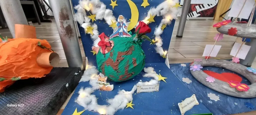 23 Aprilie – Ziua Internațională a Cărții și Ziua Bibliotecarului din România, celebrate de elevii Școlii Gimnaziale „George Enescu” Năvodari – foto 2
