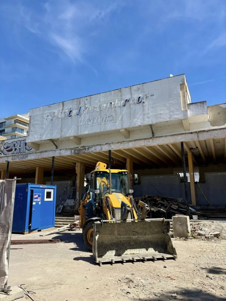 Au fost reluate lucrările de reabilitare a Teatrului de Vară Mamaia – foto 4