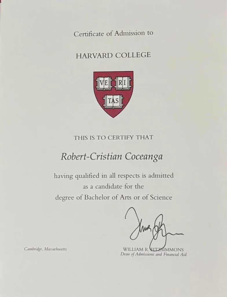 Elev din Constanța, admis la Harvard cu bursă integrală de peste 1,3 milioane de dolari – foto 3
