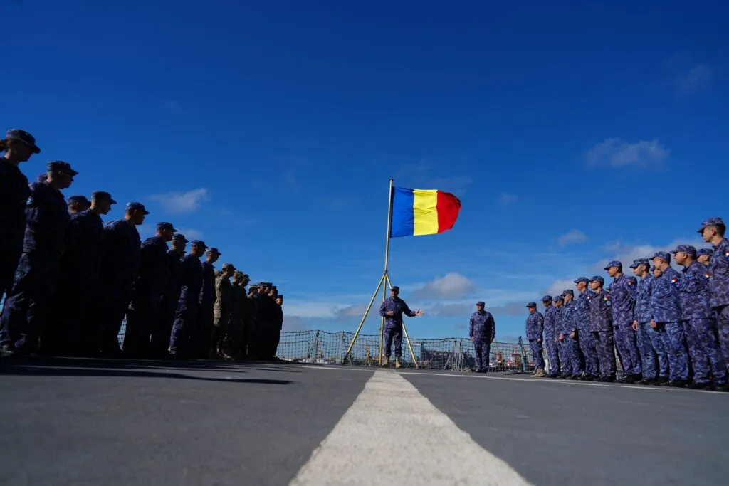 Fregata „Regina Maria” participă la Operația EUNAVFOR MED IRINI – foto 2
