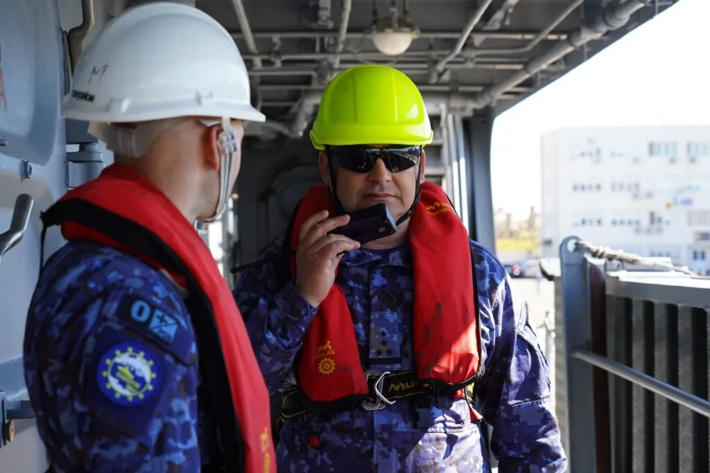 Fregata „Regina Maria” participă la Operația EUNAVFOR MED IRINI – foto 5