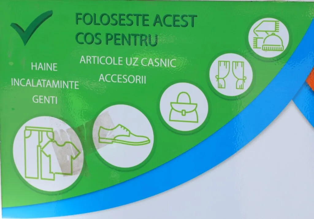 Containere speciale pentru colectarea deșeurilor textile, la Constanța – foto 6