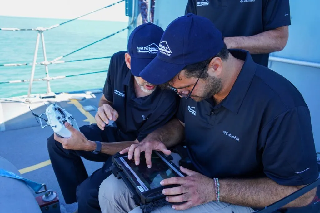 Exercițiu cu sisteme autonome fără pilot, în Marea Neagră (FOTO) – foto 5