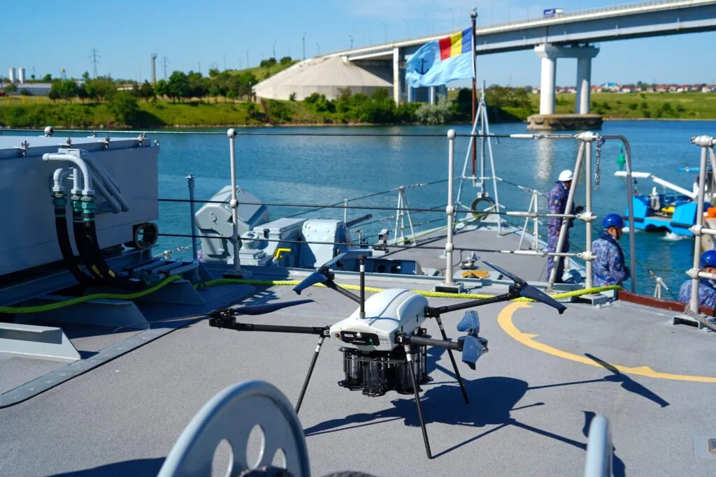 Exercițiu cu sisteme autonome fără pilot, în Marea Neagră (FOTO) – foto 2