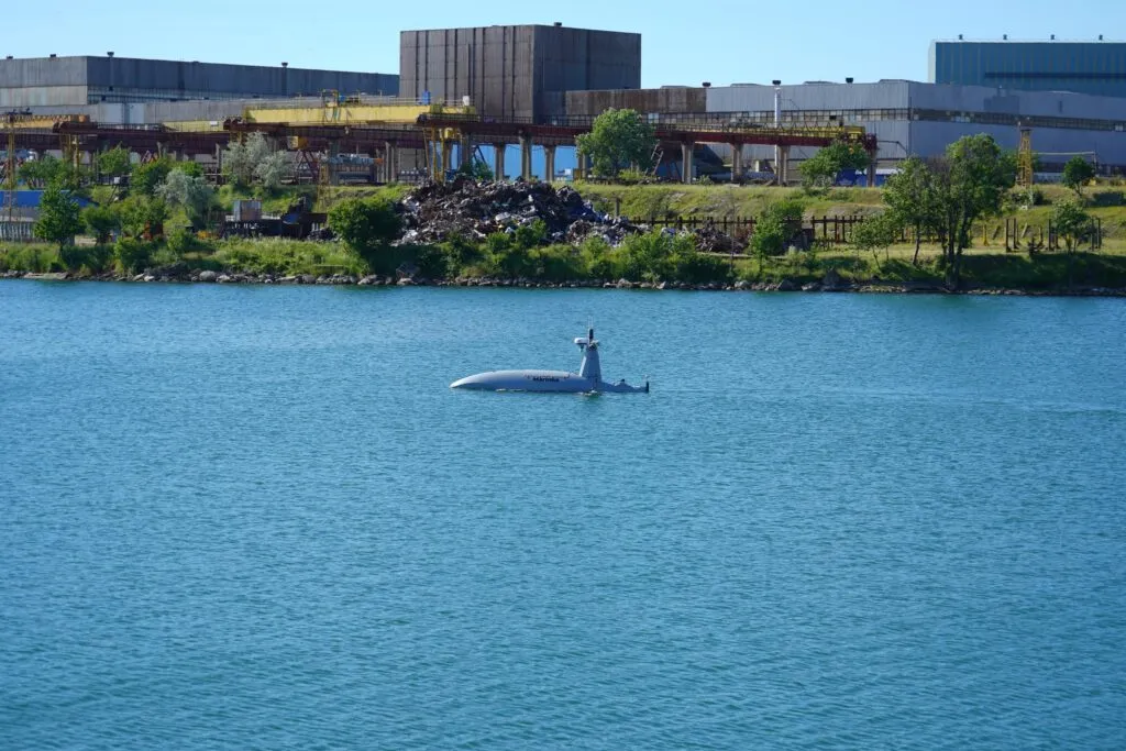 Exercițiu cu sisteme autonome fără pilot, în Marea Neagră (FOTO) – foto 9