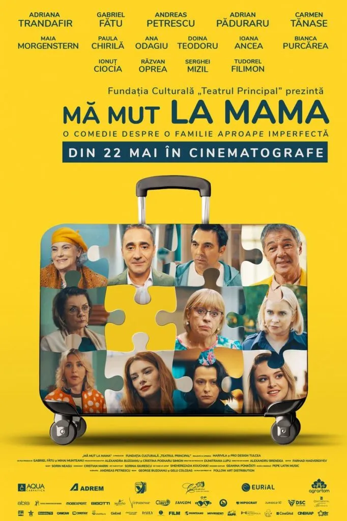 „Mă mut la mama” – proiecție de gală la Centrul „Jean Constantin”, în prezența invitaților speciali Adriana Trandafir, Gabriel Fătu și Ioana Oancea – foto 2