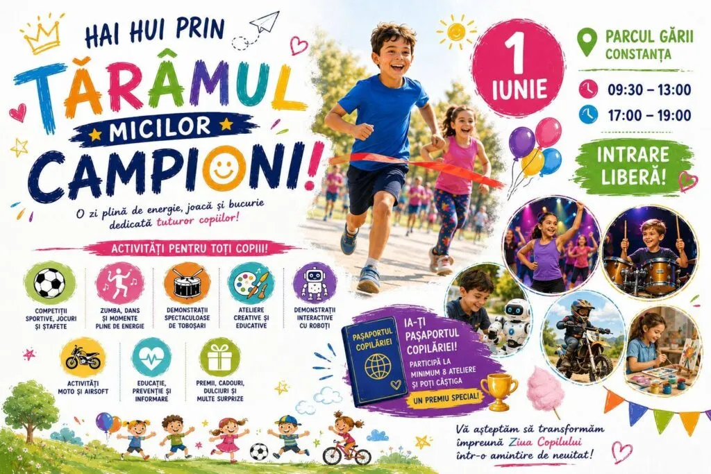 1 iunie – Ziua în care ne bucurăm de copilărie – foto 6