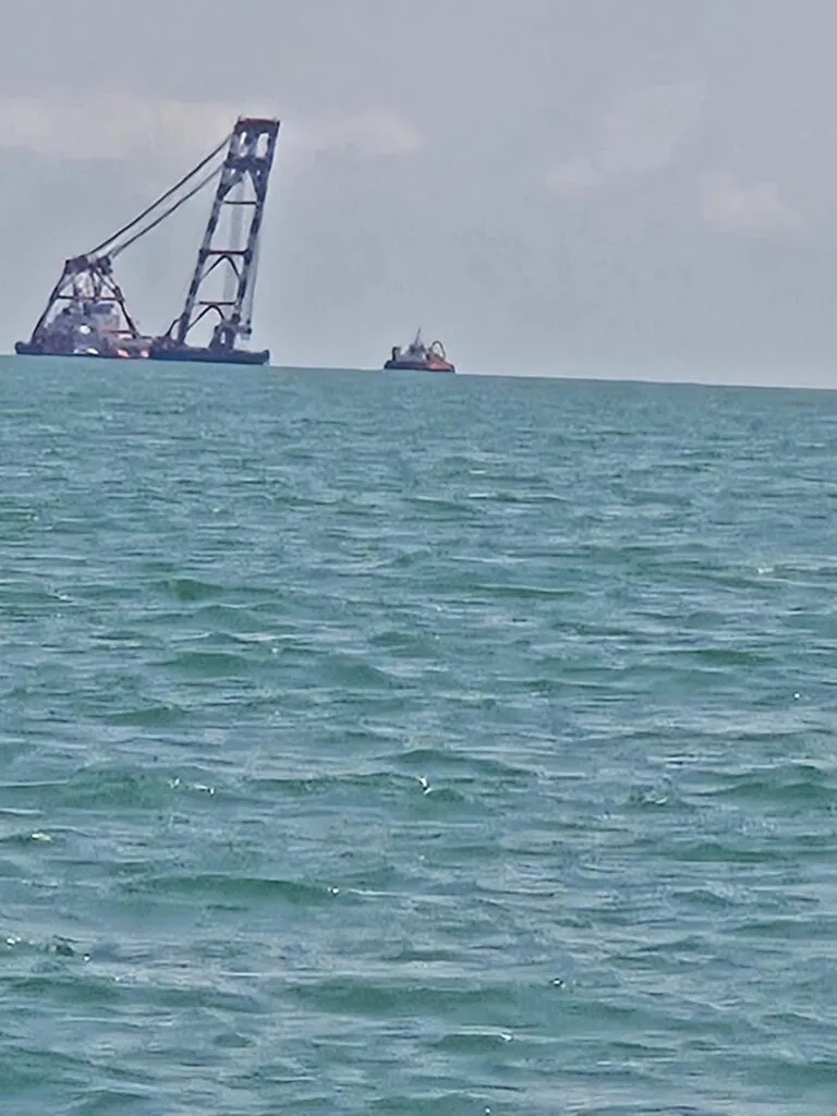 Pregătiri pentru recuperarea remorcherului scufundat în Marea Neagră. Operațiunea, programată pentru finalul săptămânii – foto 2