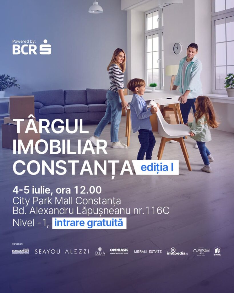 Cauți locuința potrivită sau o oportunitate de investiție? Nu rata Târgul Imobiliar din weekend, de la City Park Mall – foto 2