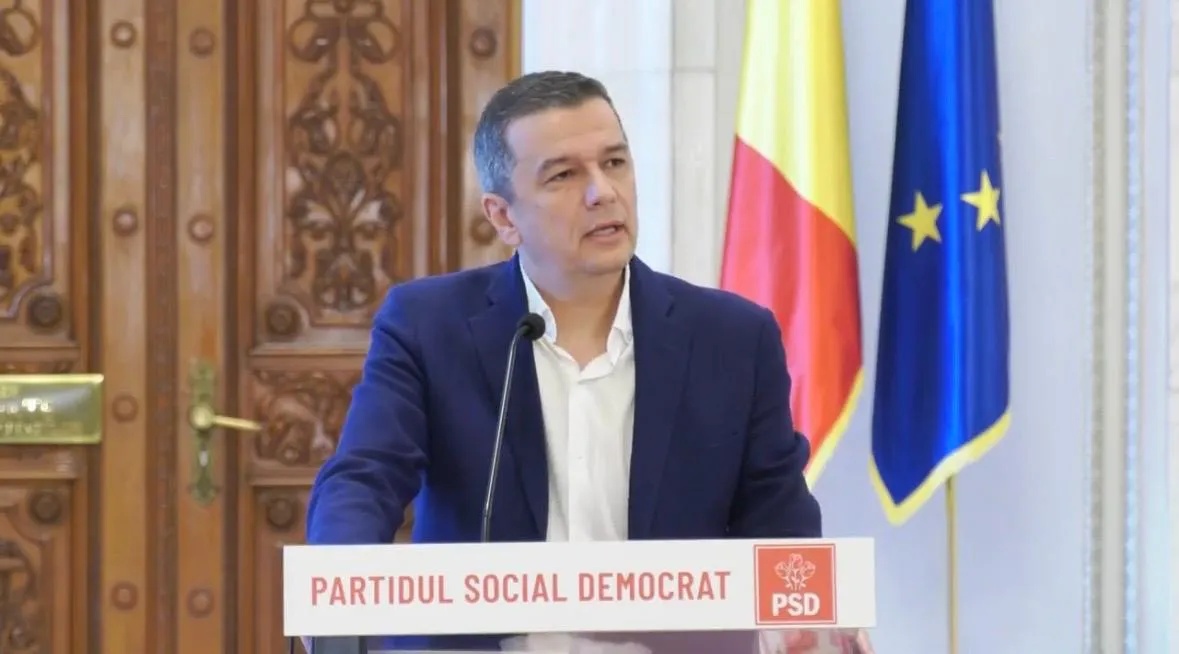 UPDATE: Grindeanu: Acum, pe loc, semnez acordul; să vină Bolojan să-l semneze şi să voteze guvernul minoritar PSD