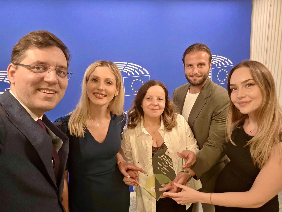 Victor Negrescu a primit premiul Europarlamentarul Anului în cadrul MEP Awards